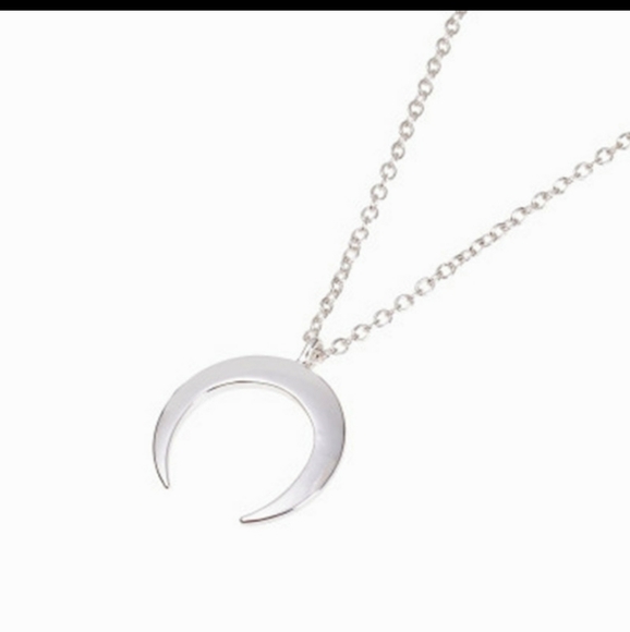 NEW Silver Crest Pendant Necklace - Picture 2 of 7